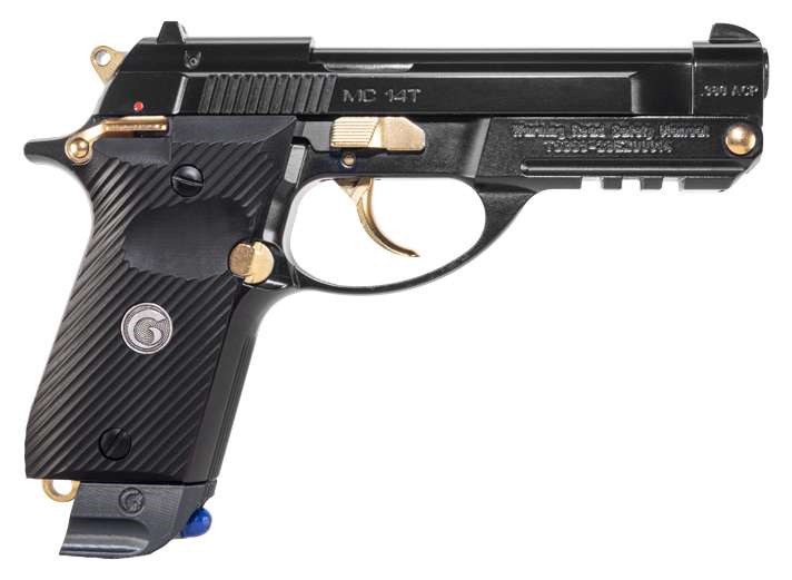 EAA MC14T 380ACP 4.5'' BK/GD13 - Smith Savings Week